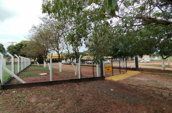 Imagem de compartilhamento para o artigo Penitenciária de Paranaíba reforça segurança com instalação de alambrados e telamento sobre pavilhões da MS Todo dia